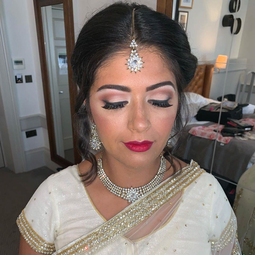 Reception Hair and Makeup